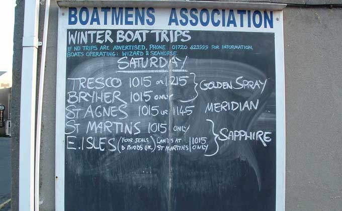 The boatmen's Association board