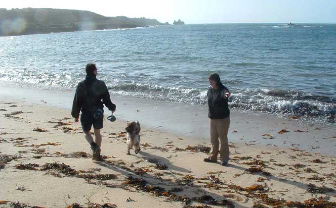 Porthcressa Beach