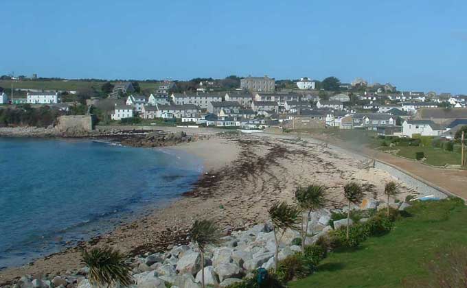 Walking round Peninis Head