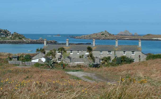 Green Porth houses