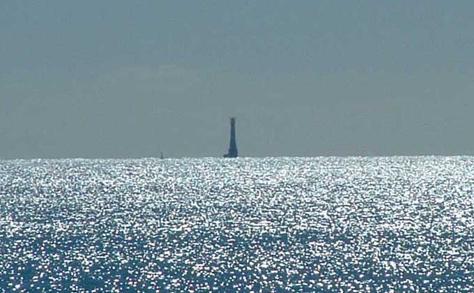 The Bishop's Rock Lighthouse