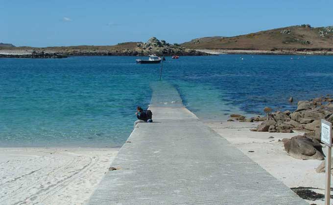 Lower town quay St Martins