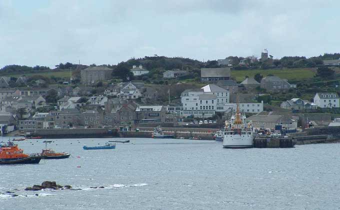The Harbour on St Marys