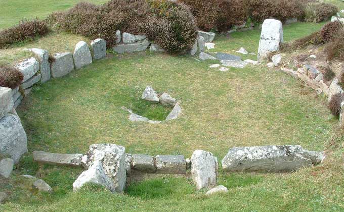 Halangy Down, St Marys