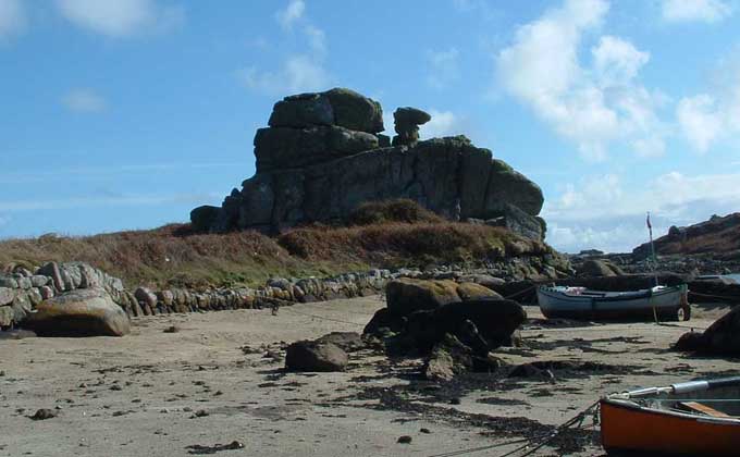 Camel Rock, St Marys